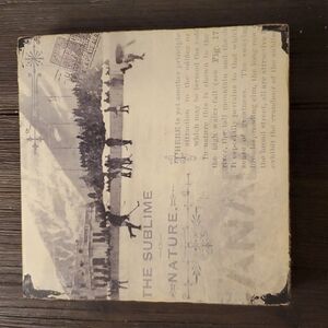 Cedar Mountain Hand Made Plaque
